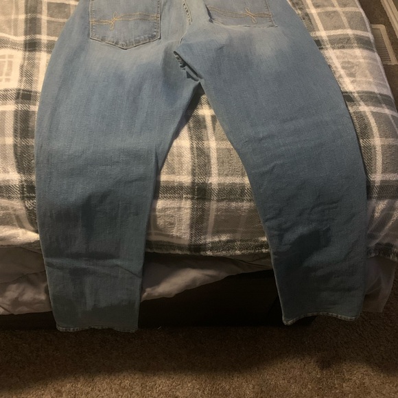 Womens Levi’s Denizen black curvy skinny jean size 14m W32 L32 - Picture 3 of 5